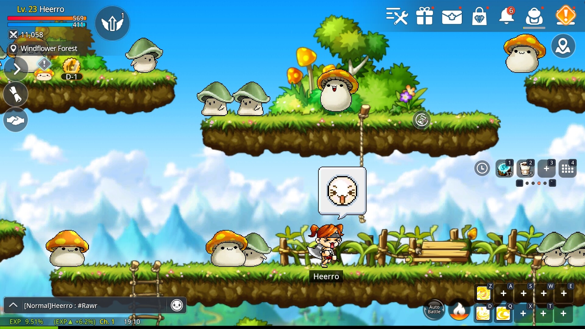 MapleStory M screenshot 2