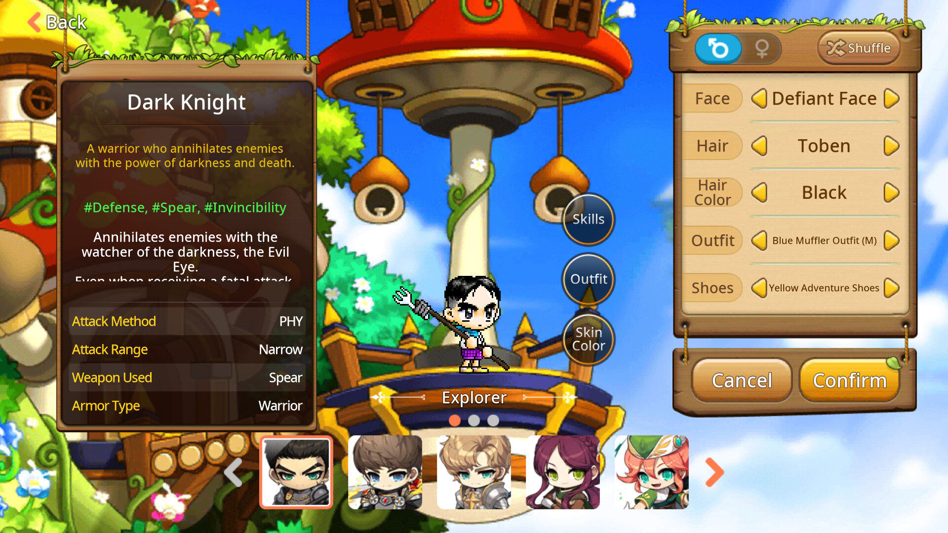MapleStory M screenshot 1