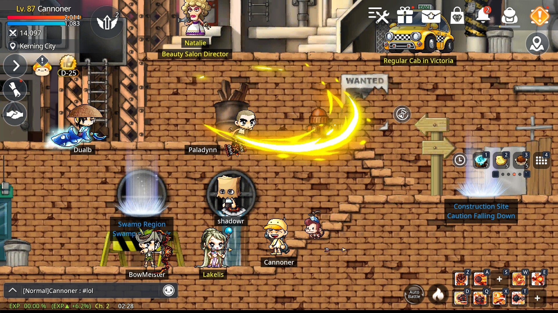 MapleStory M screenshot 4