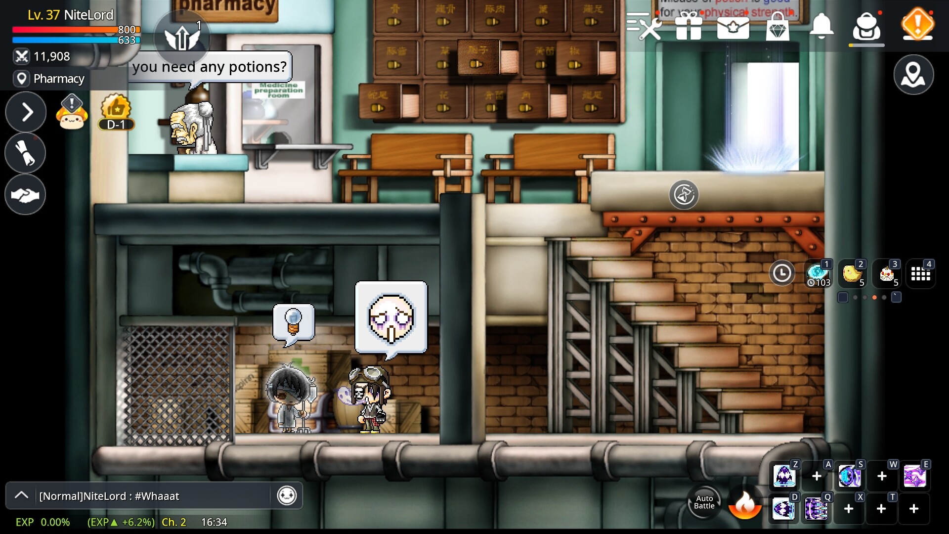 MapleStory M screenshot 5