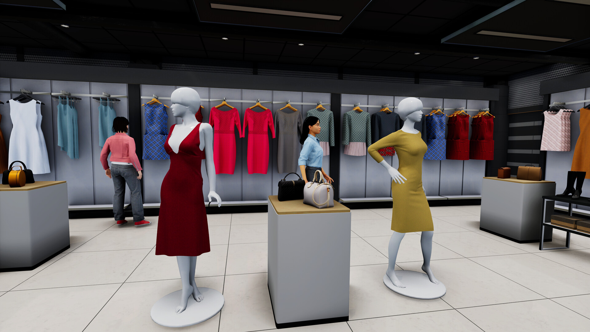 Beauty Store Simulator screenshot 1