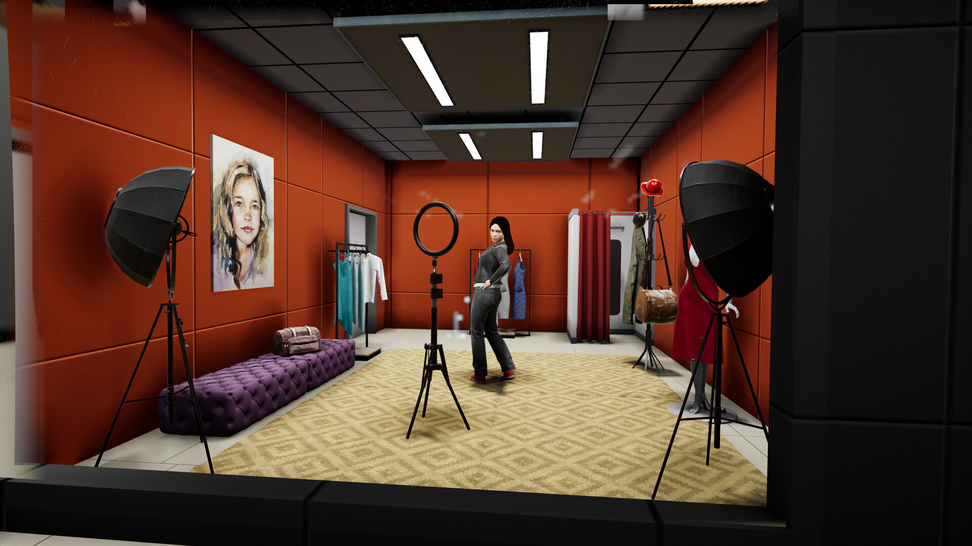 Beauty Store Simulator screenshot 3
