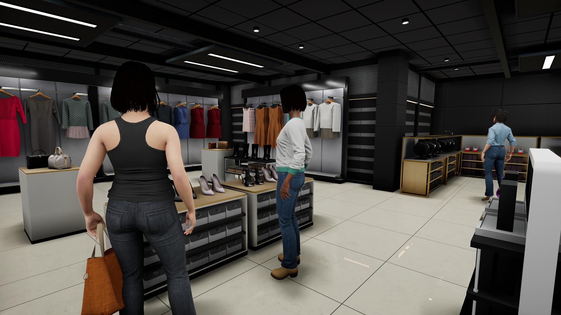 Beauty Store Simulator screenshot 2