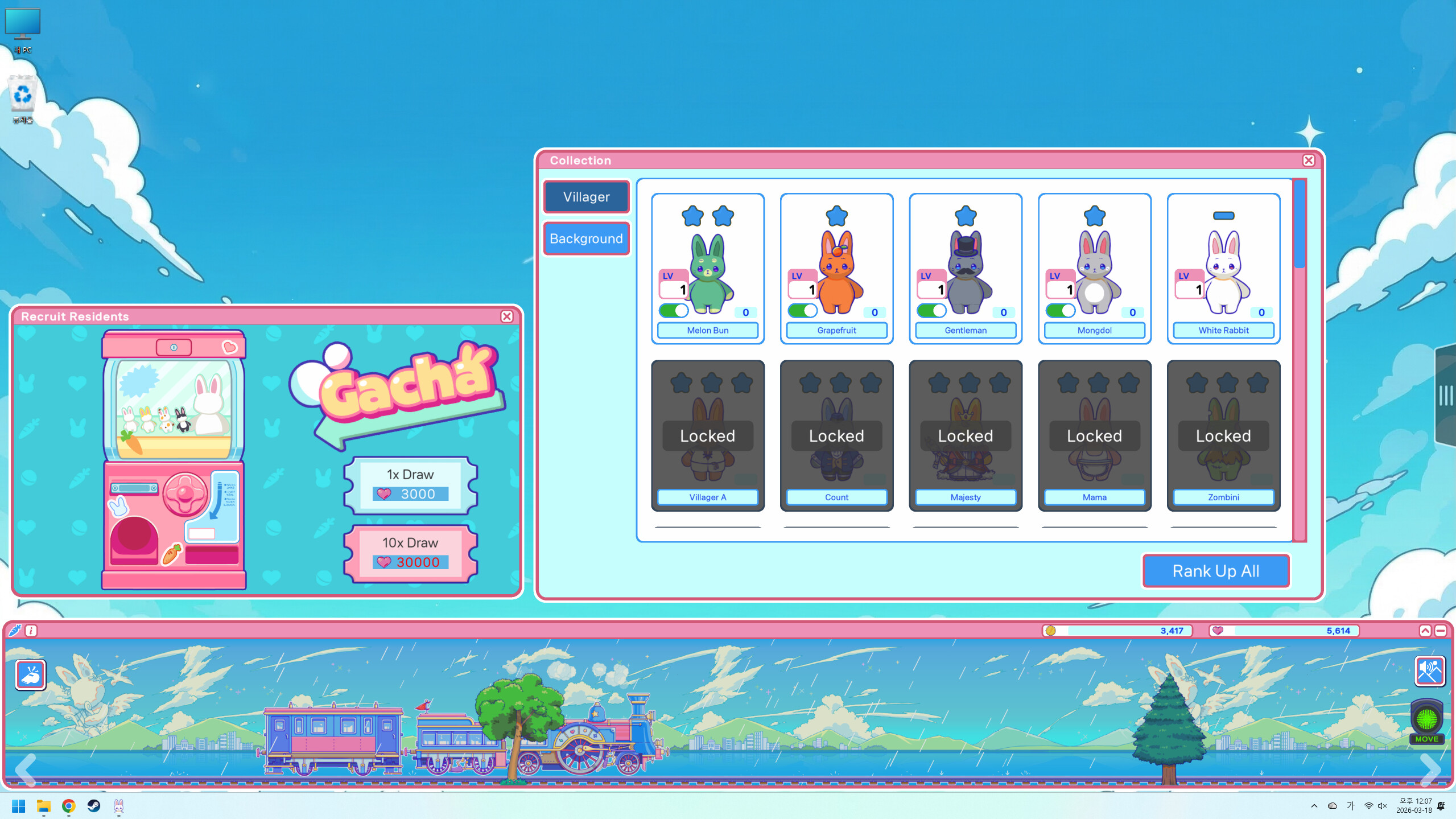 PomoTrain: Rabbit Town screenshot 6