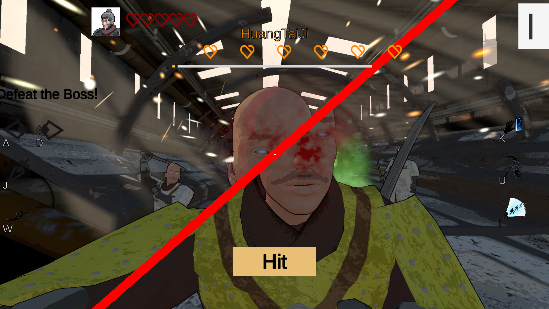 Six Slashes screenshot 1
