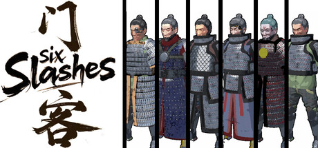 Six Slashes — Steam header