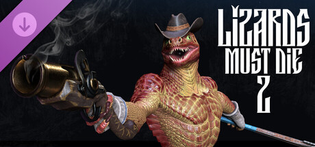 Lizards Must Die 2 - Character "George the Red Lizard"