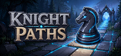 Knight Paths — Steam header