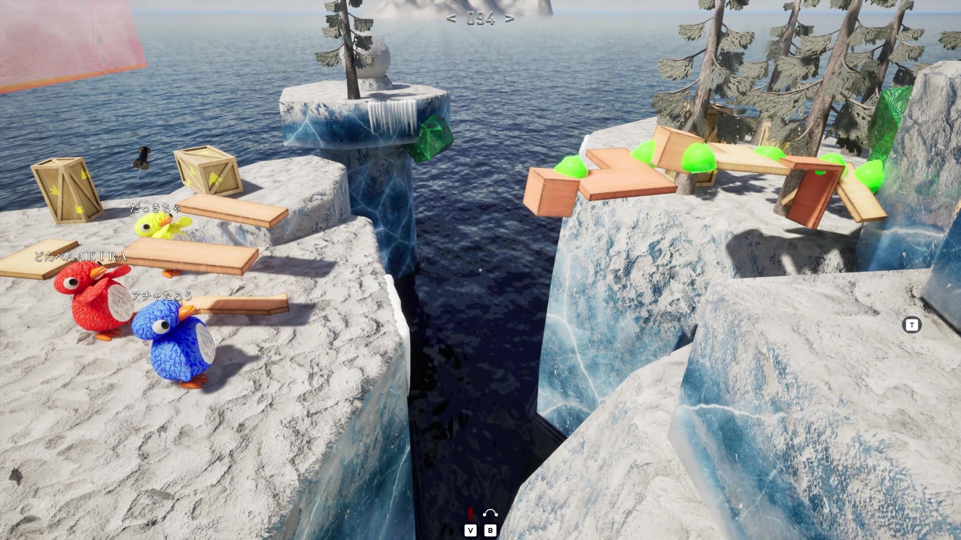 LINK Penguins screenshot 2