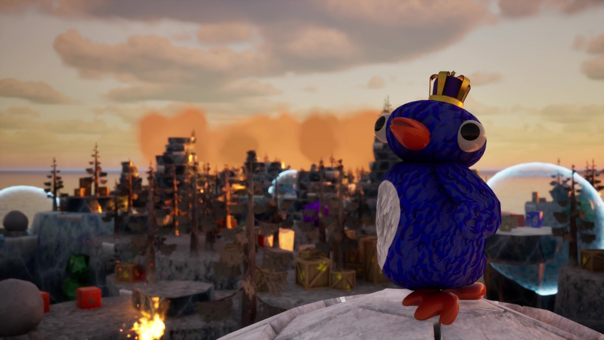 LINK Penguins screenshot 1