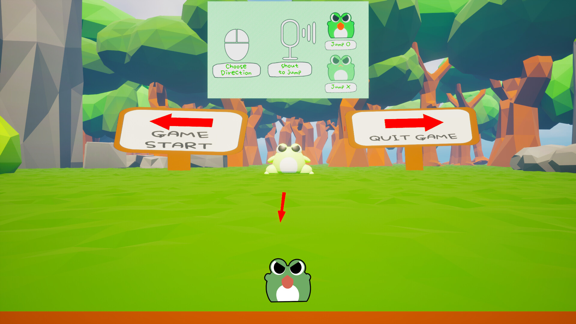 RIBBITS screenshot 1