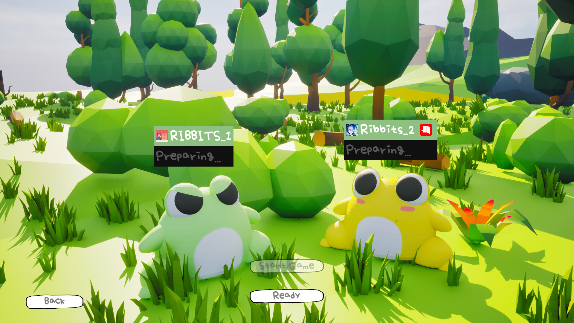 RIBBITS screenshot 2