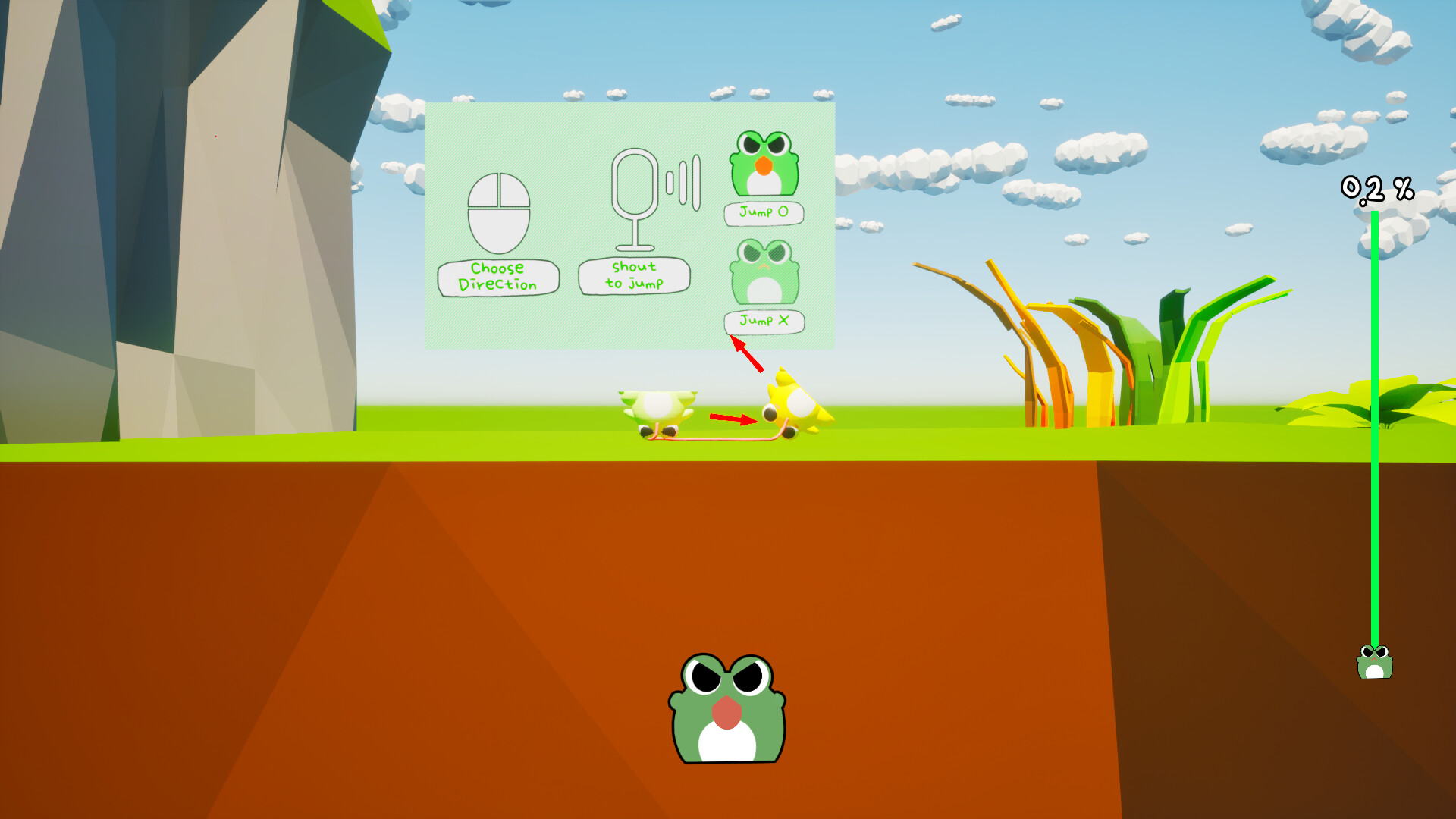 RIBBITS screenshot 3