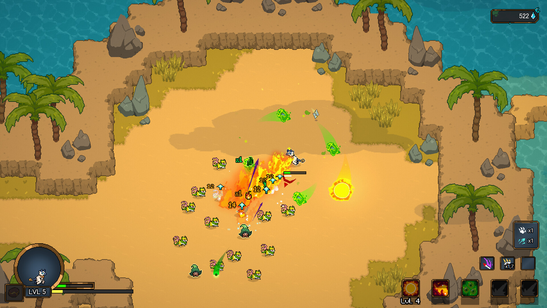 Gem Beasts screenshot 4