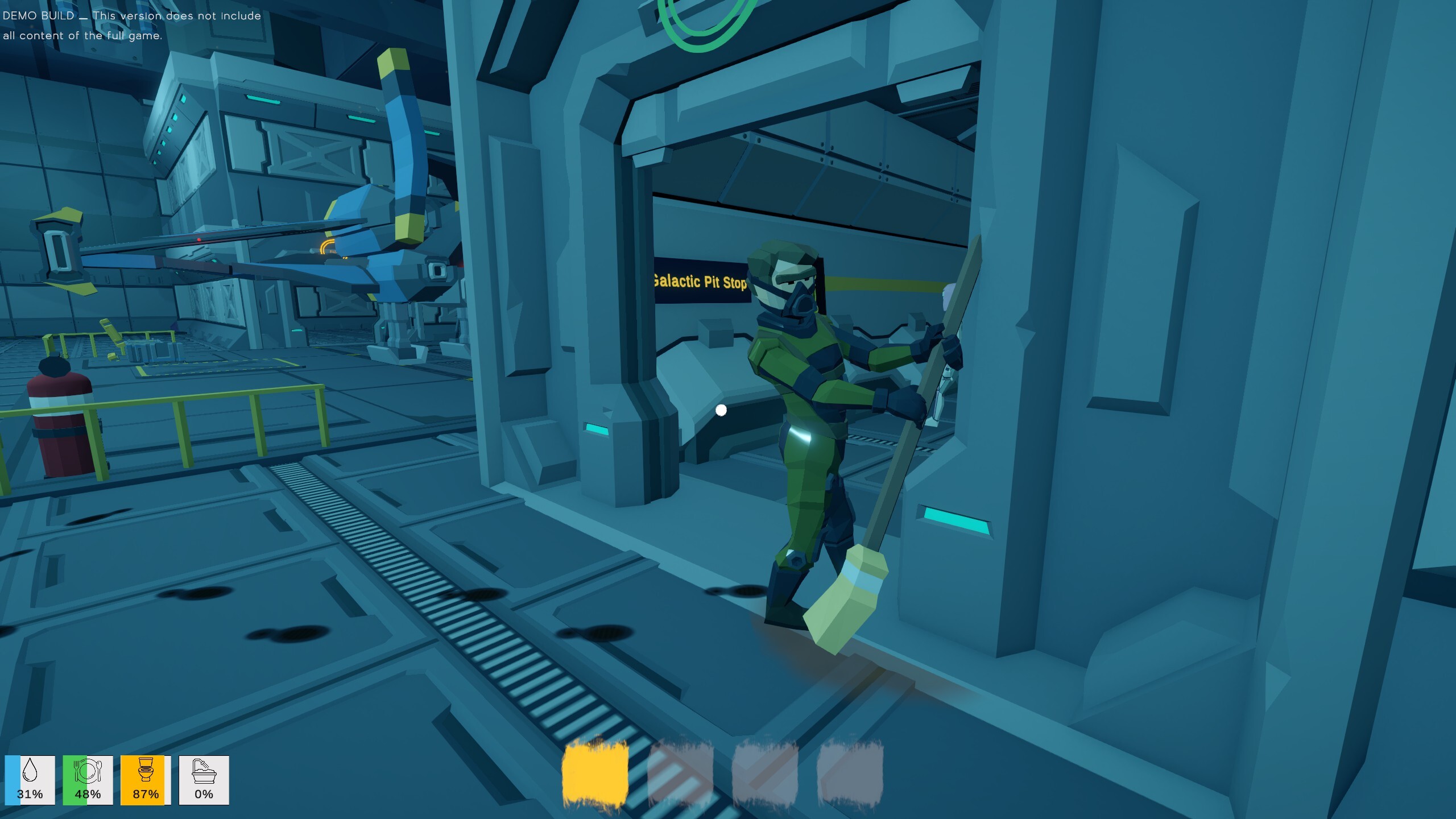 Galactic Pit Stop Simulator screenshot 8
