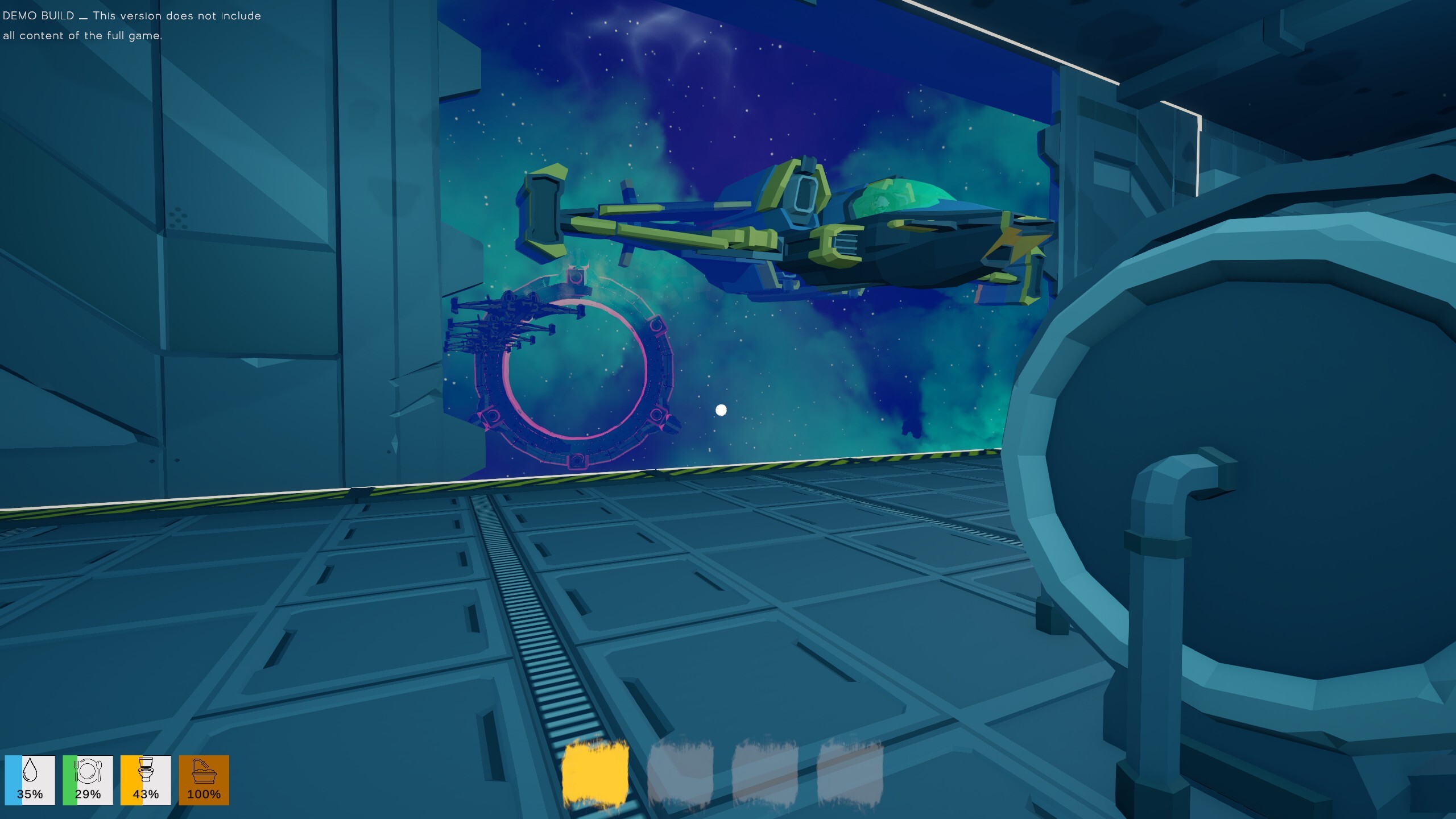 Galactic Pit Stop Simulator screenshot 2