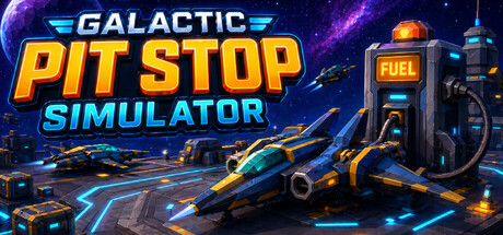 Galactic Pit Stop Simulator
