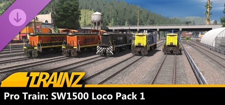 Trainz 2019 DLC -Pro Train: SW1500 Loco Pack 1