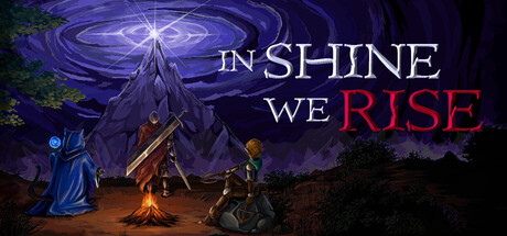 In Shine We Rise — Steam header