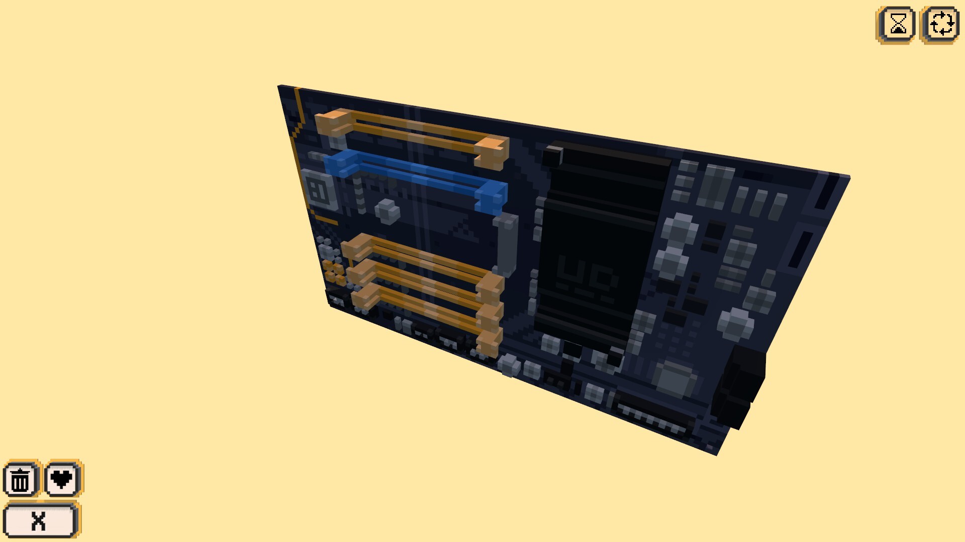 Coloring Voxels - Computer Pack screenshot 4