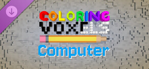 Coloring Voxels - Computer Pack