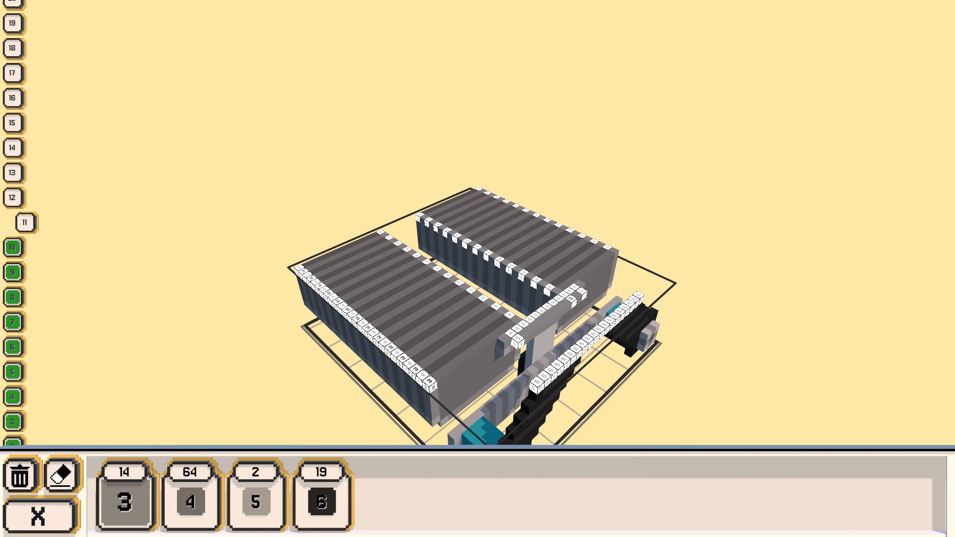 Coloring Voxels - Computer Pack screenshot 3