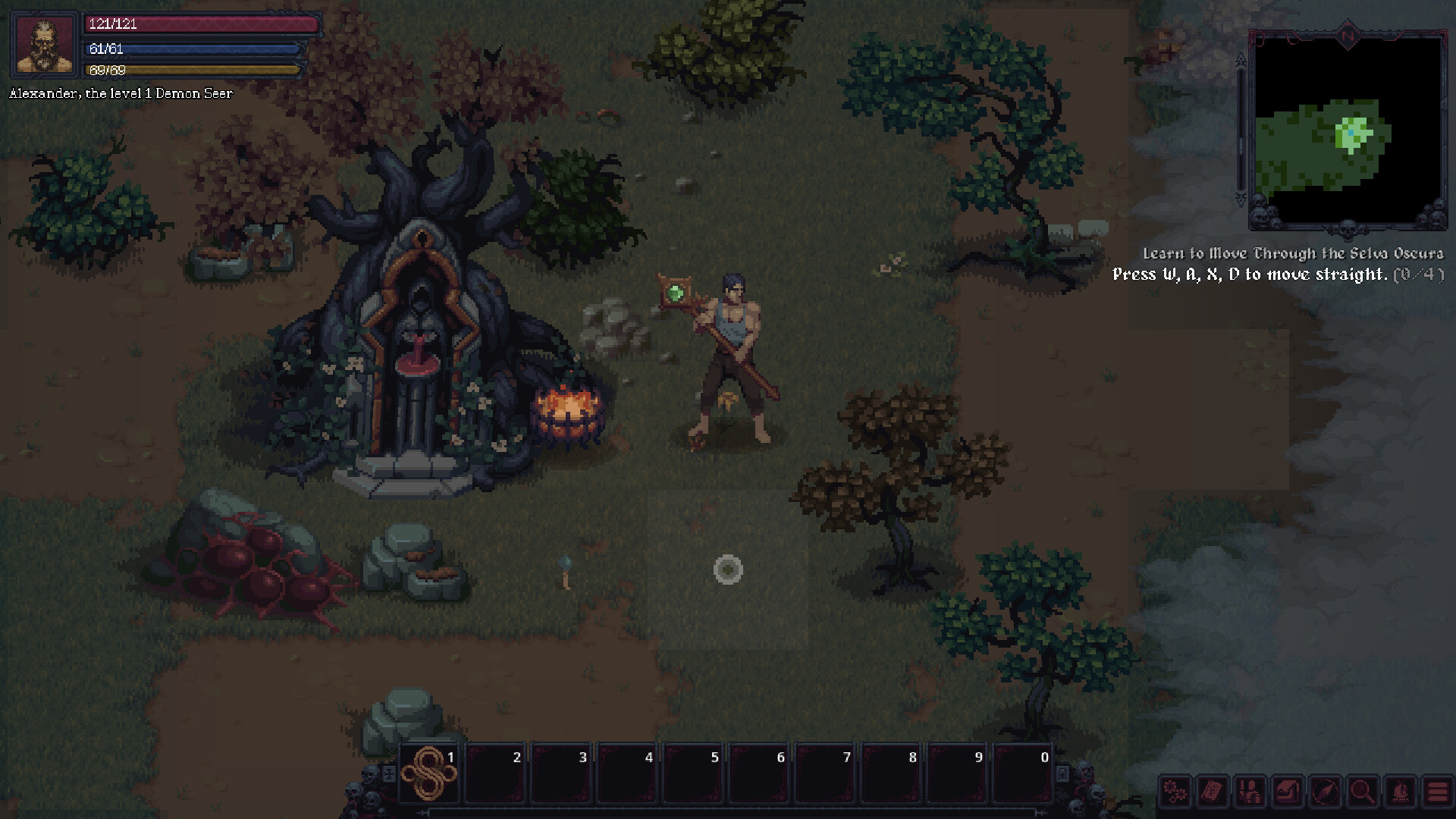 Shattered Paradise screenshot 1