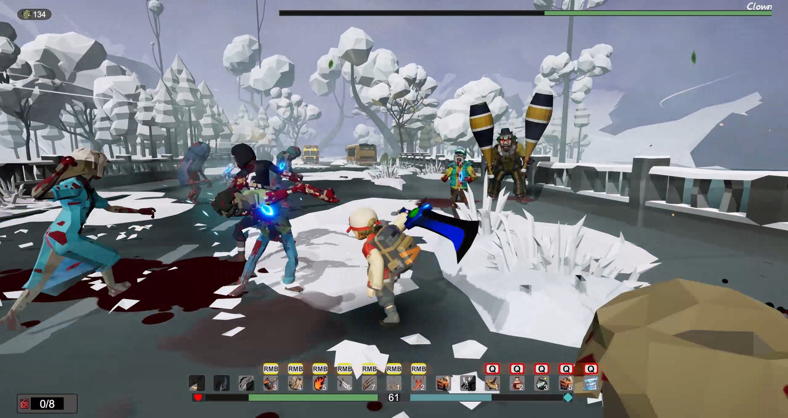 Zombies Hate to Die screenshot 4