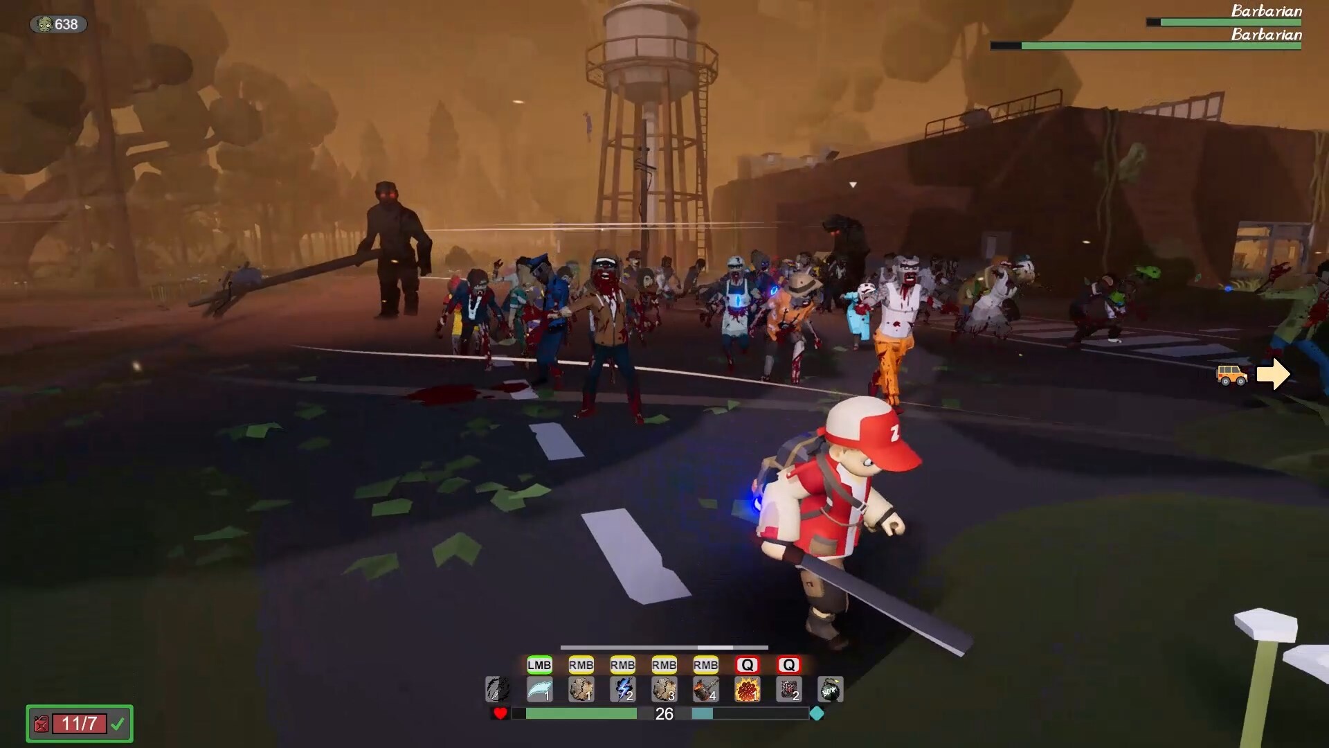 Zombies Hate to Die screenshot 2