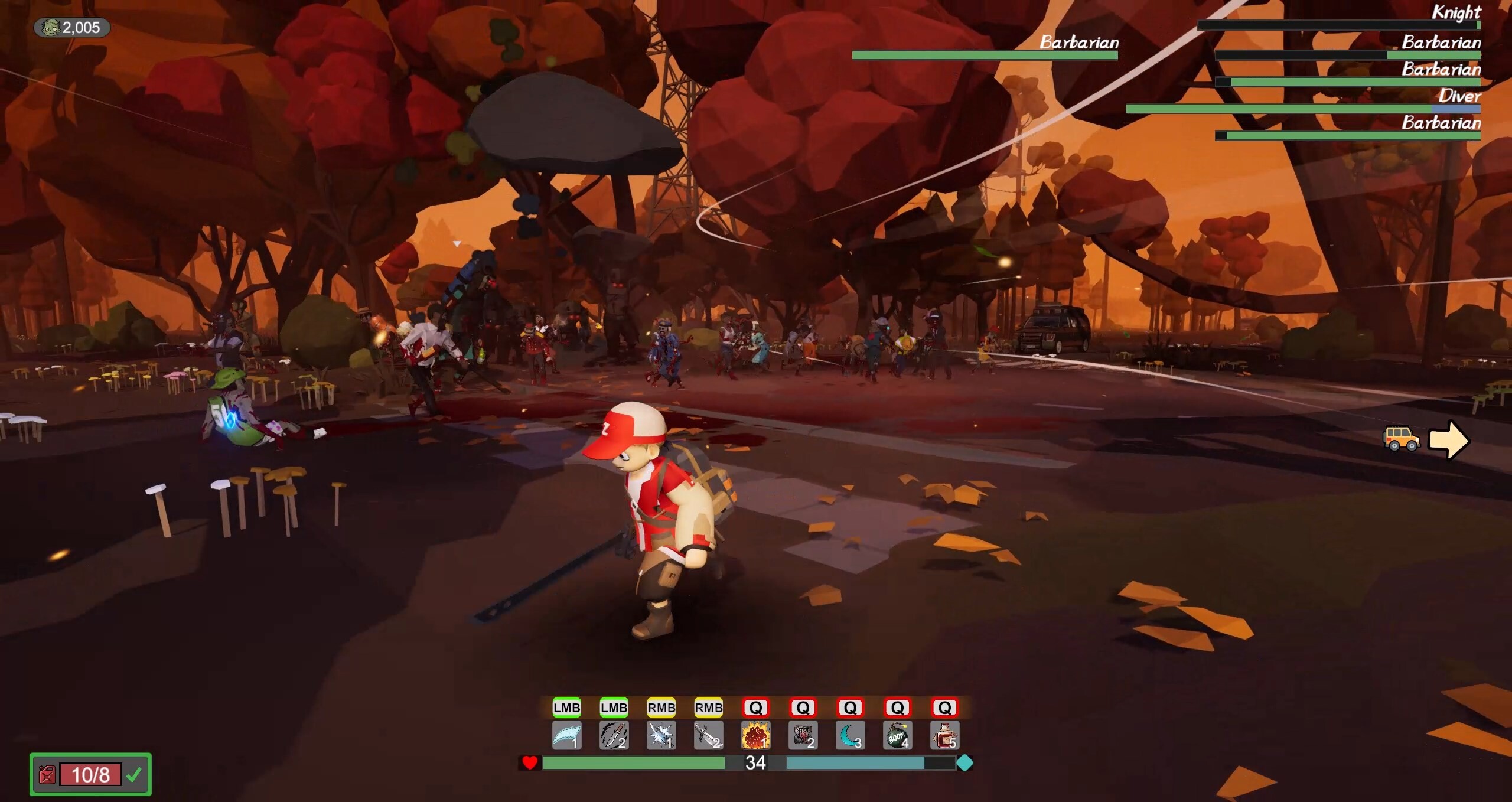 Zombies Hate to Die screenshot 8