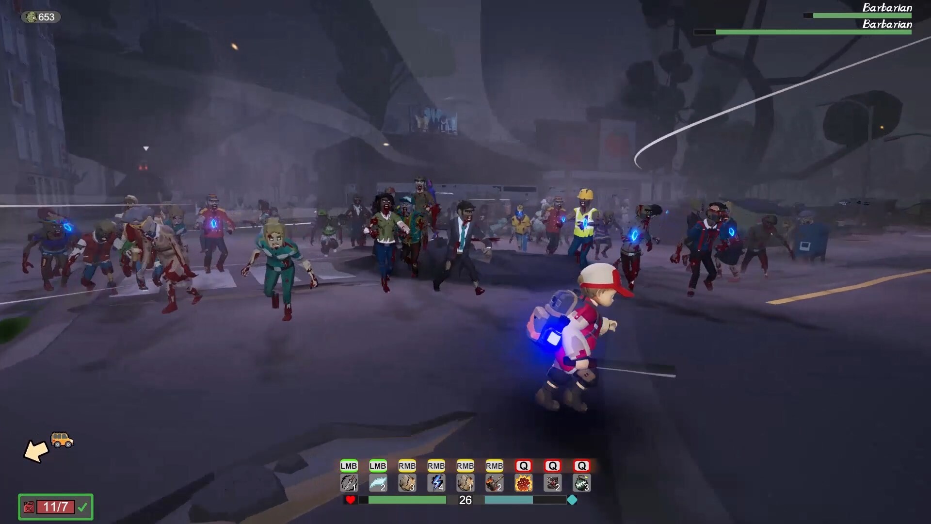 Zombies Hate to Die screenshot 7