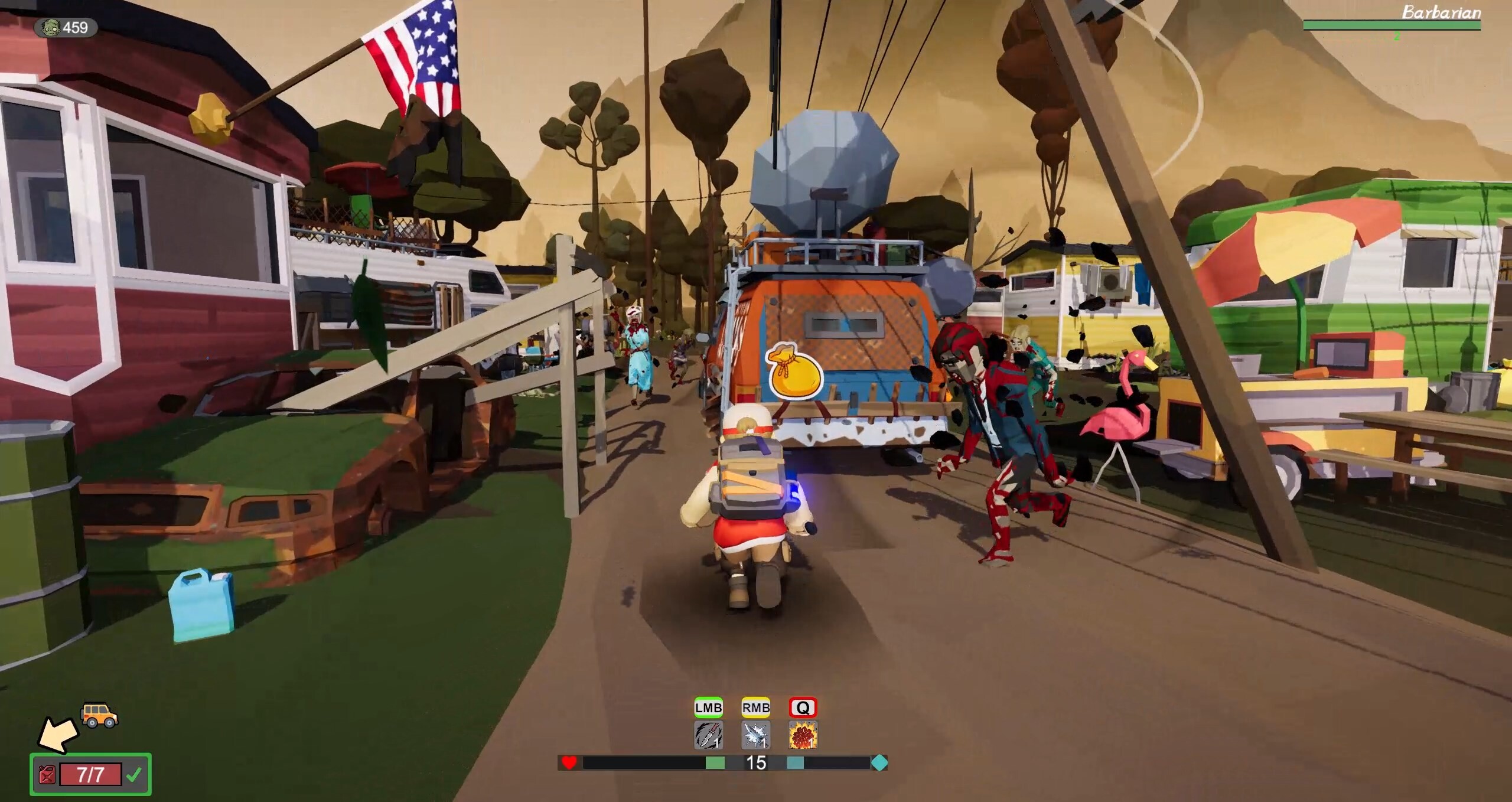 Zombies Hate to Die screenshot 15