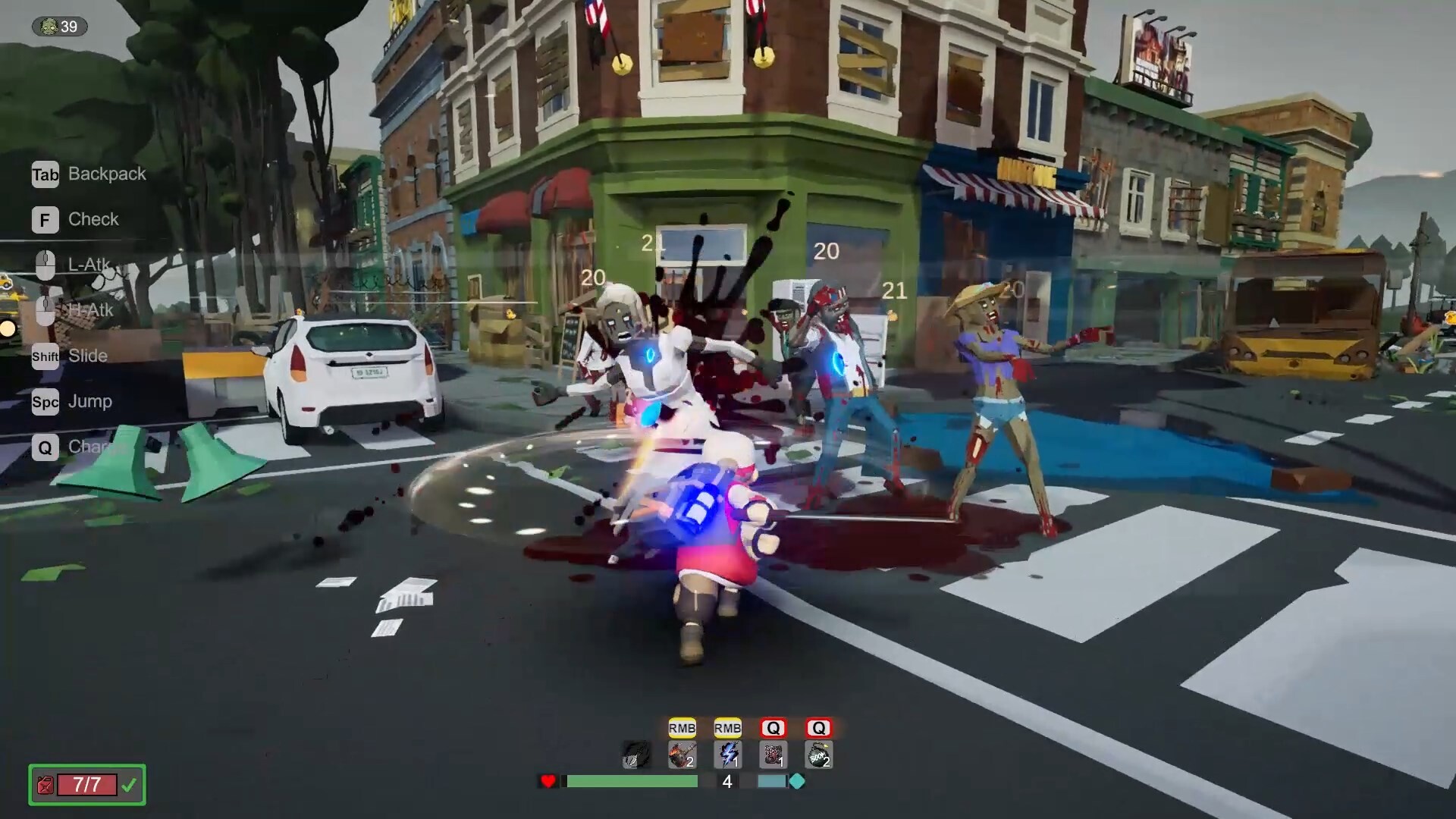 Zombies Hate to Die screenshot 1