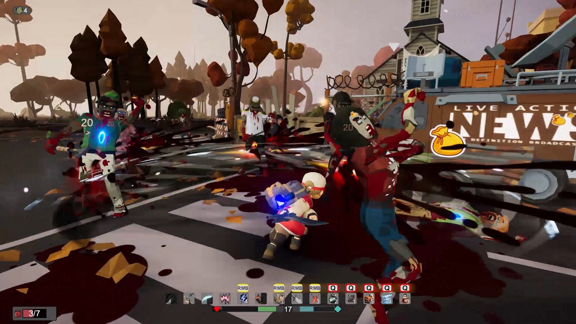 Zombies Hate to Die screenshot 19
