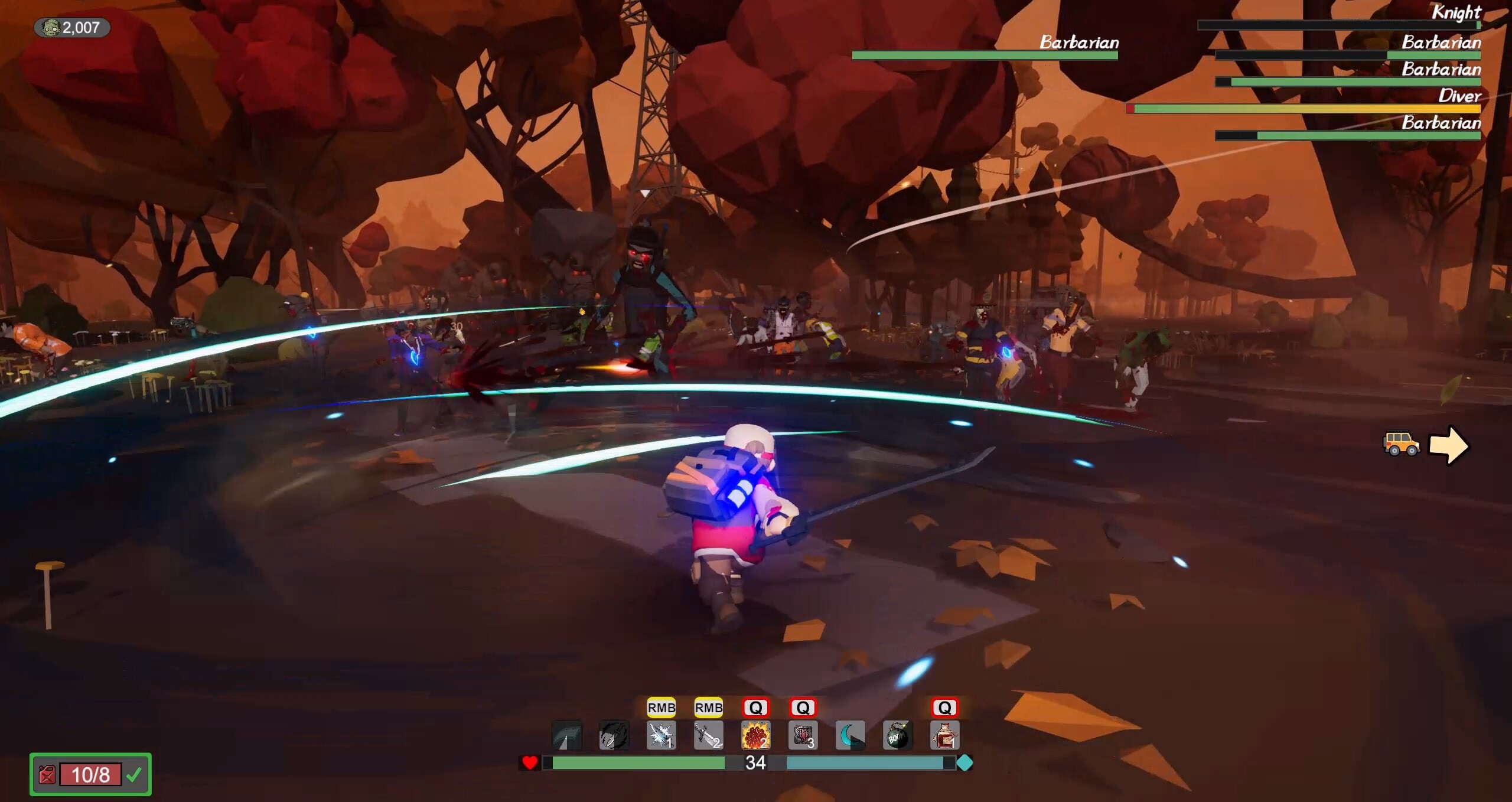 Zombies Hate to Die screenshot 16