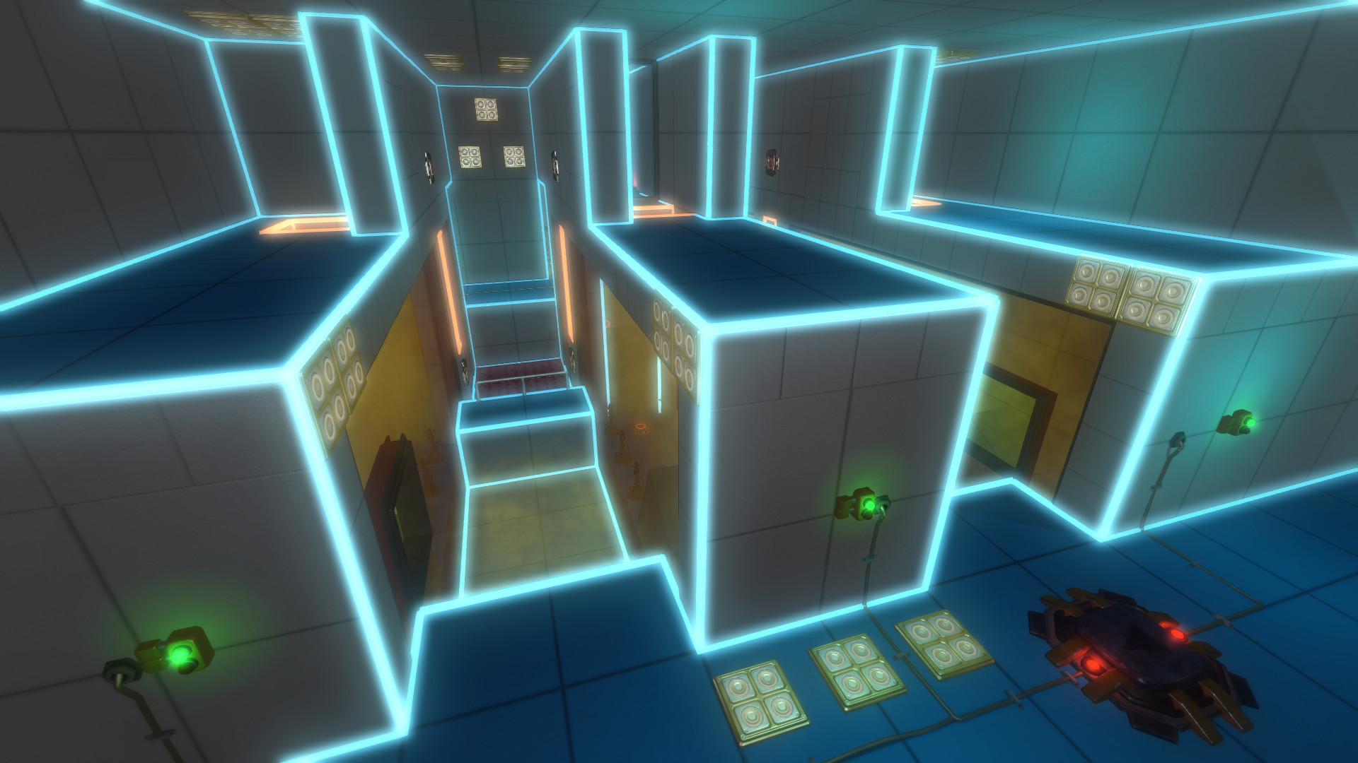 Magnetic: Cage Closed - Additional Challenge Maps screenshot 1