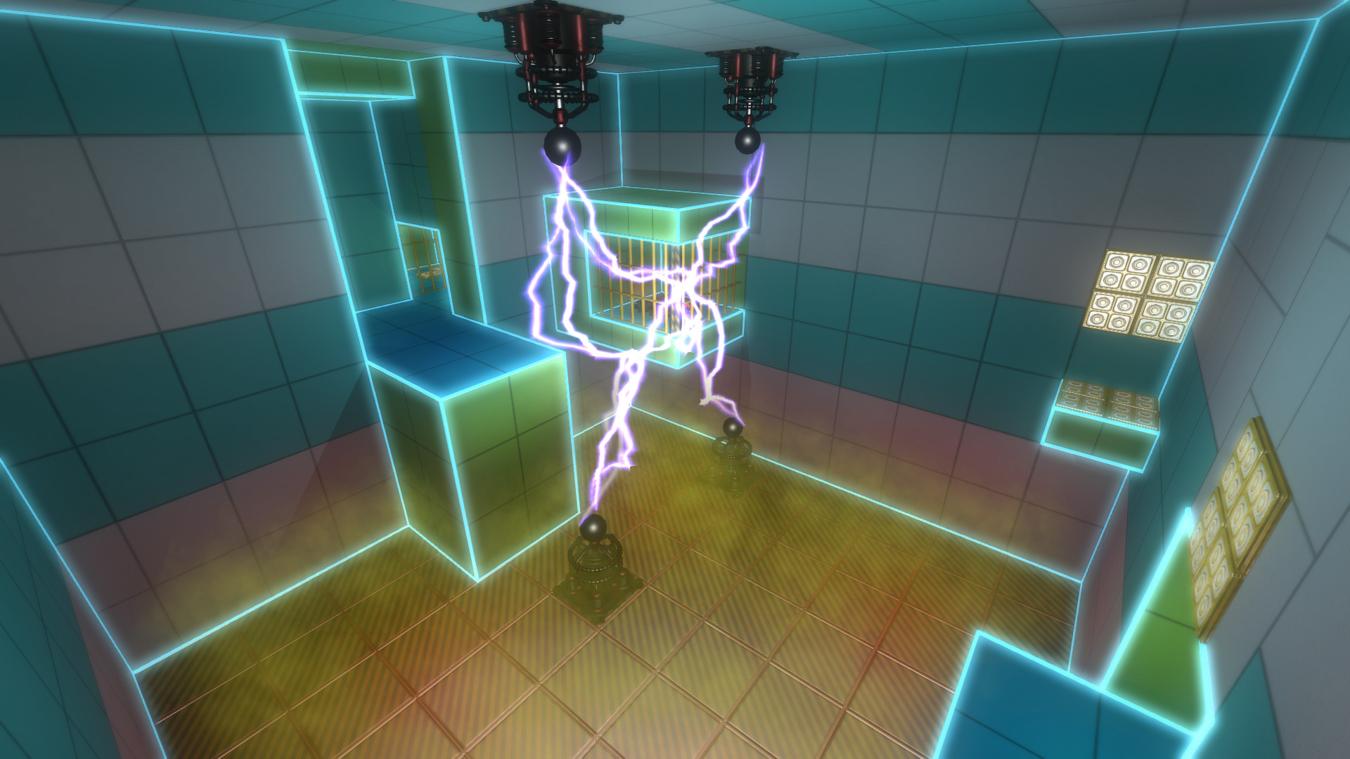 Magnetic: Cage Closed - Additional Challenge Maps screenshot 3