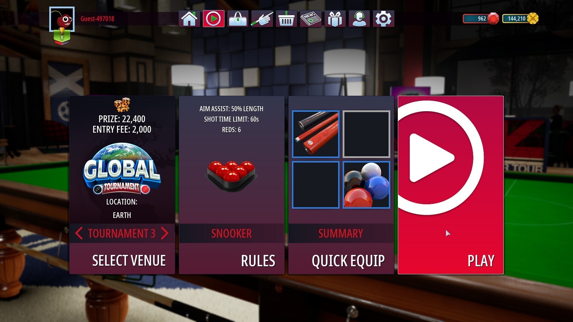 Snooker Blitz screenshot 6