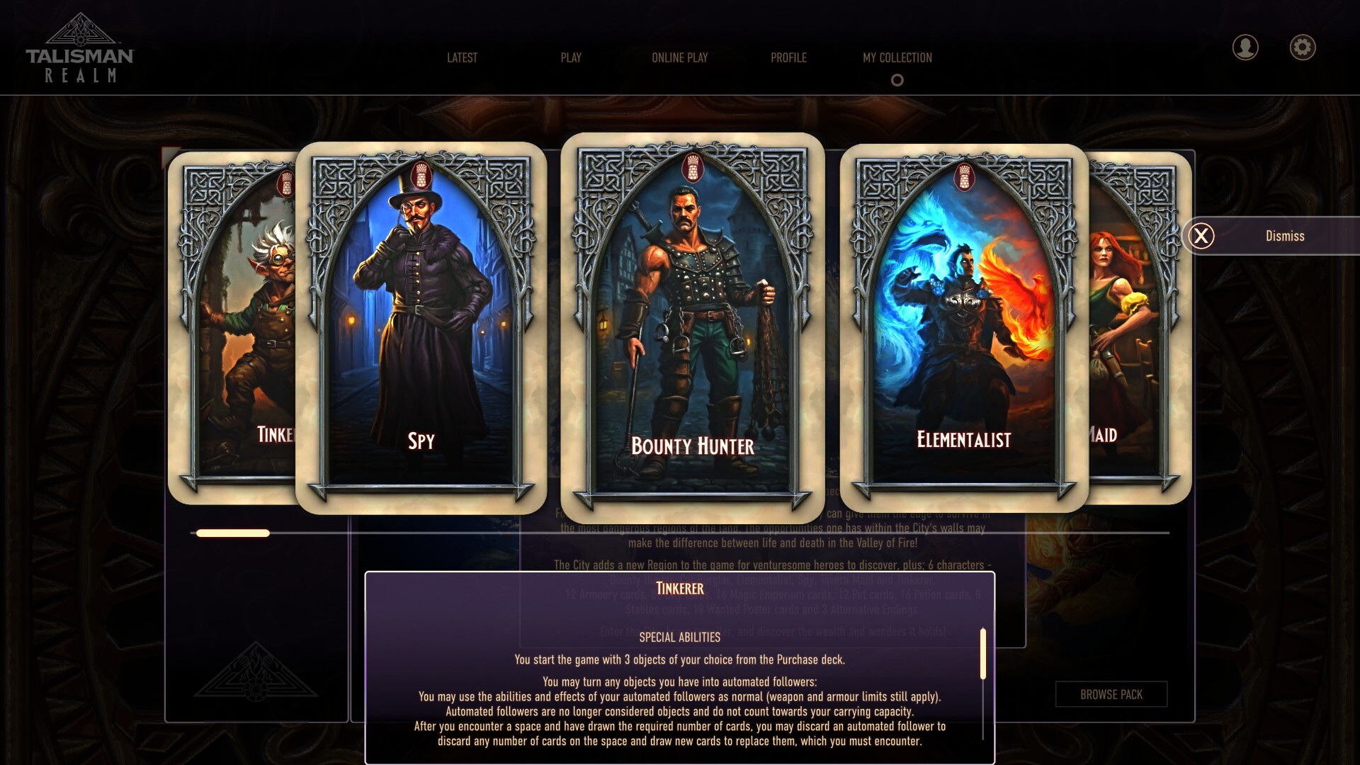 Talisman: Digital 5th Edition - Four Classic Corners Pass screenshot 5