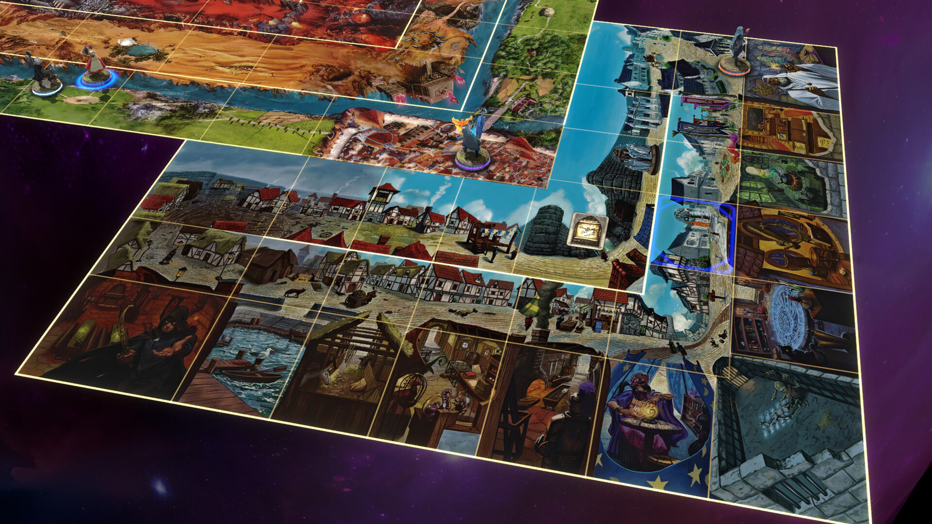 Talisman: Digital 5th Edition - Four Classic Corners Pass screenshot 7