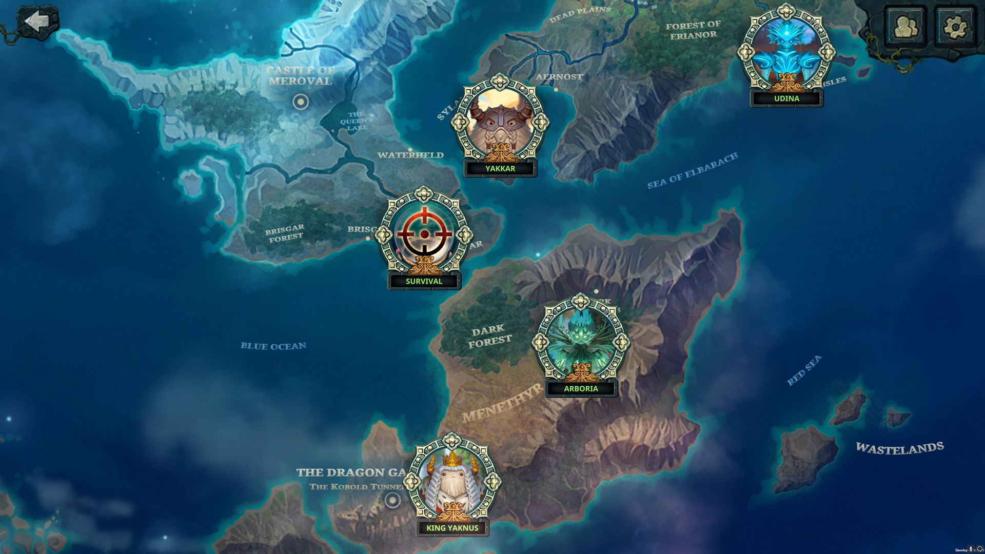 Faeria screenshot 2