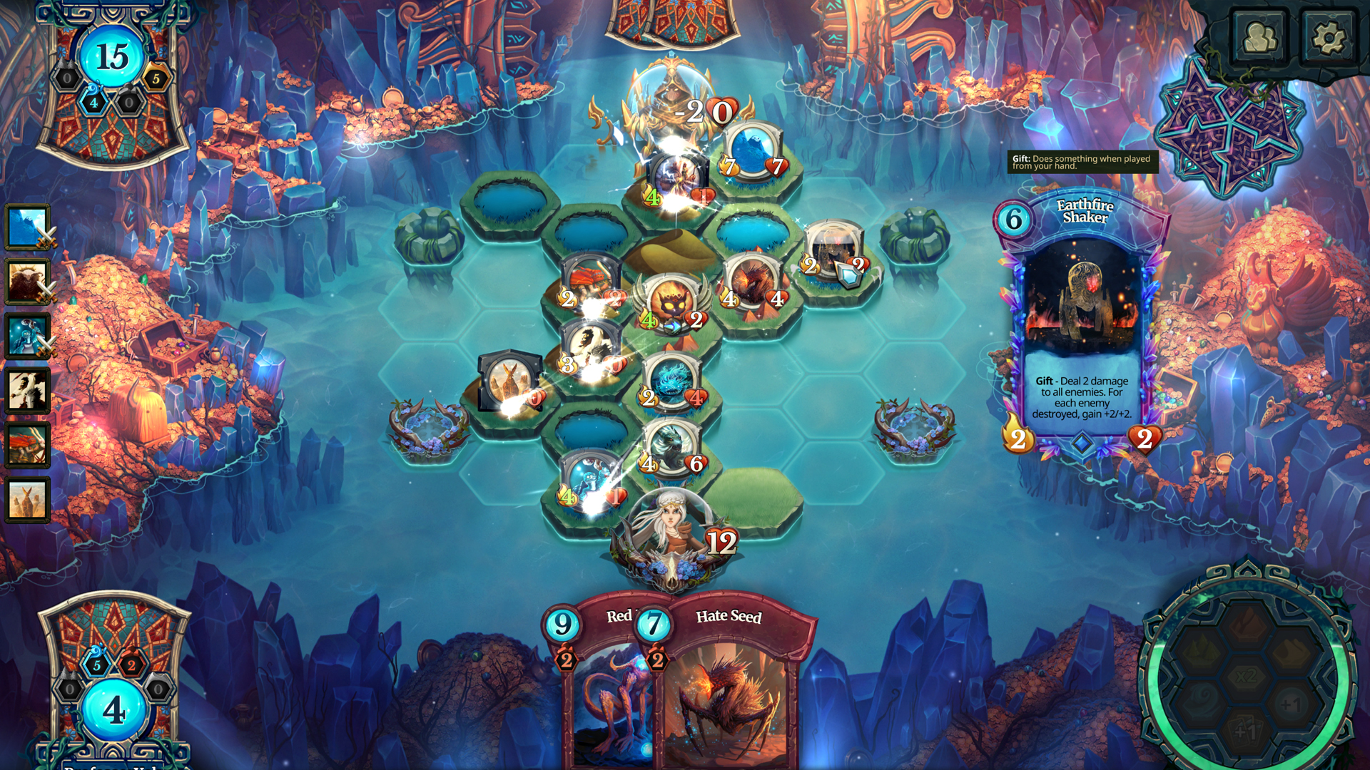 Faeria screenshot 4
