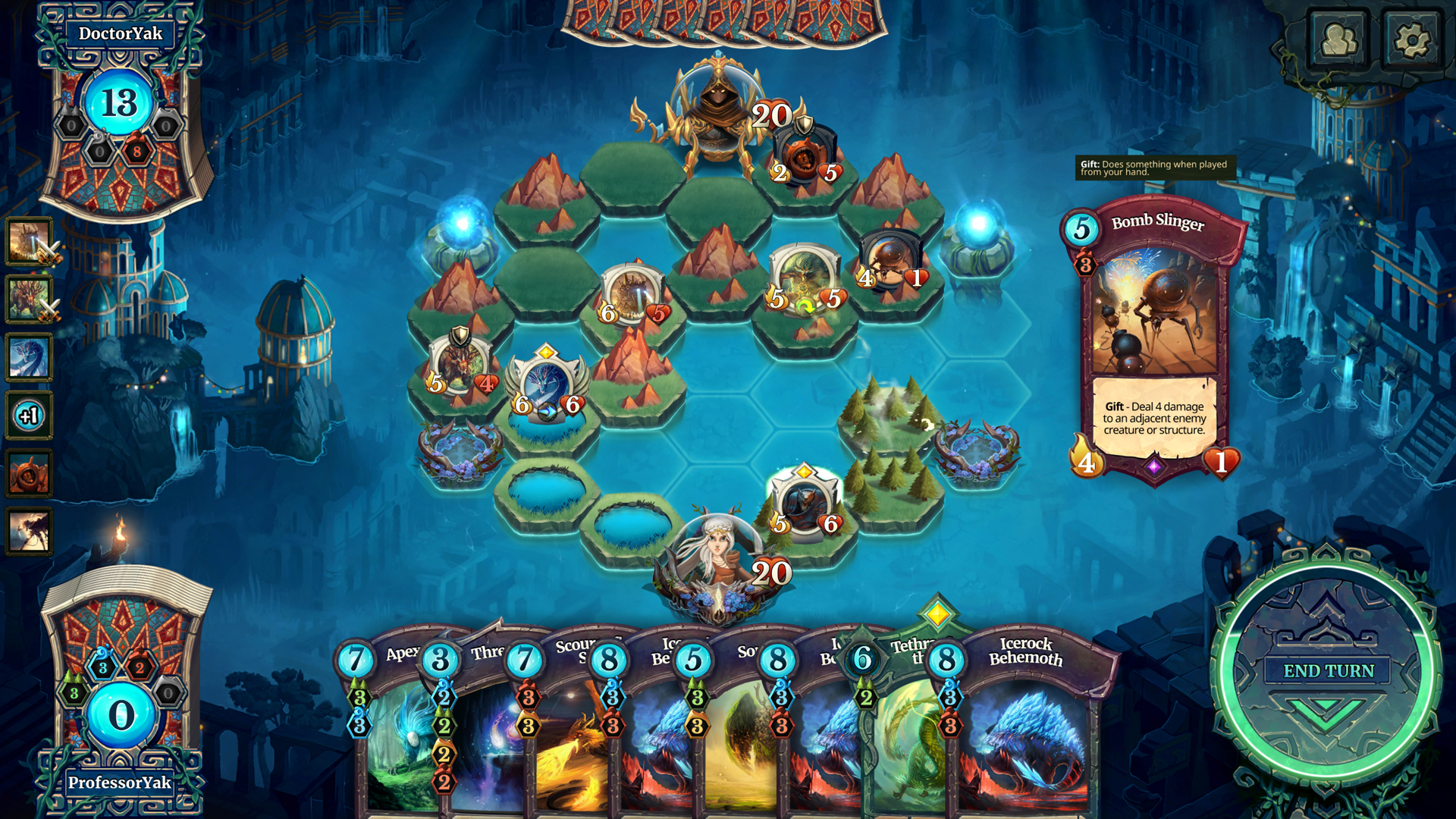 Faeria screenshot 6