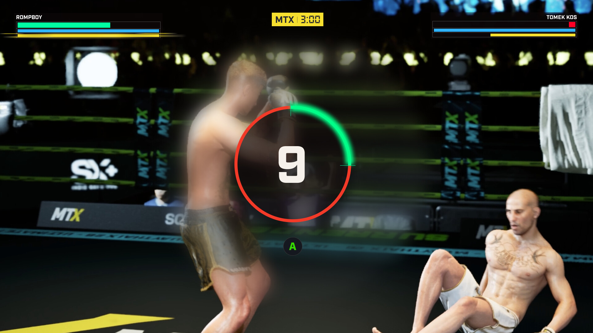 MUAY THAI XTREME screenshot 6
