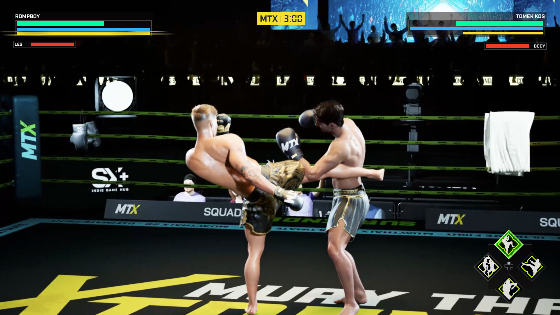 MUAY THAI XTREME screenshot 3