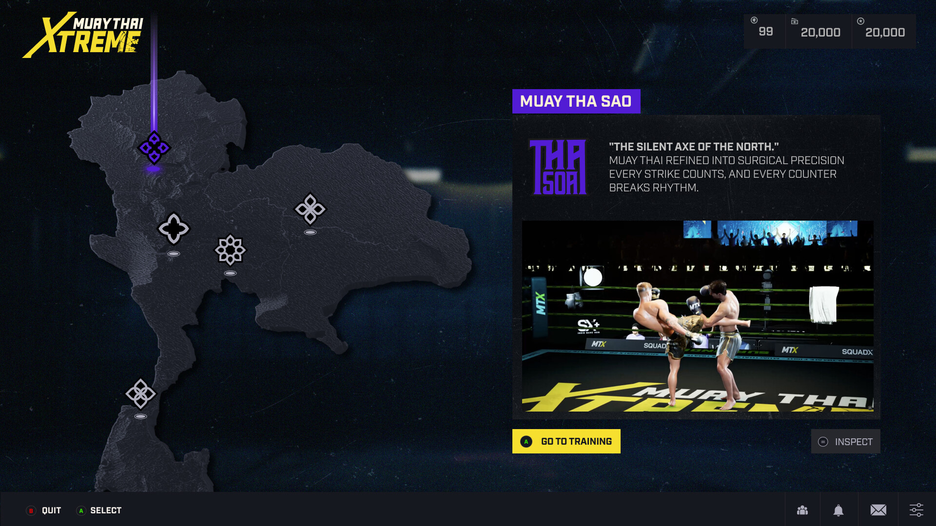 MUAY THAI XTREME screenshot 2