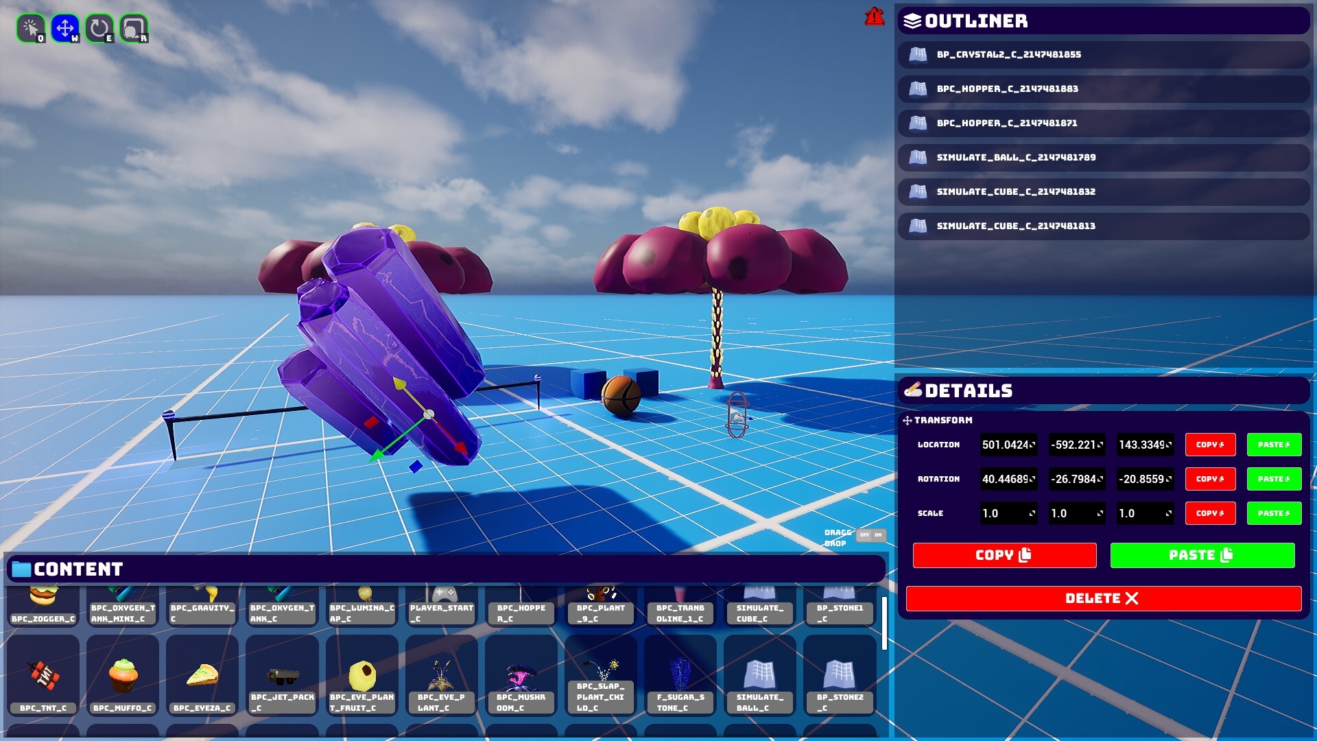 Jupiter screenshot 3