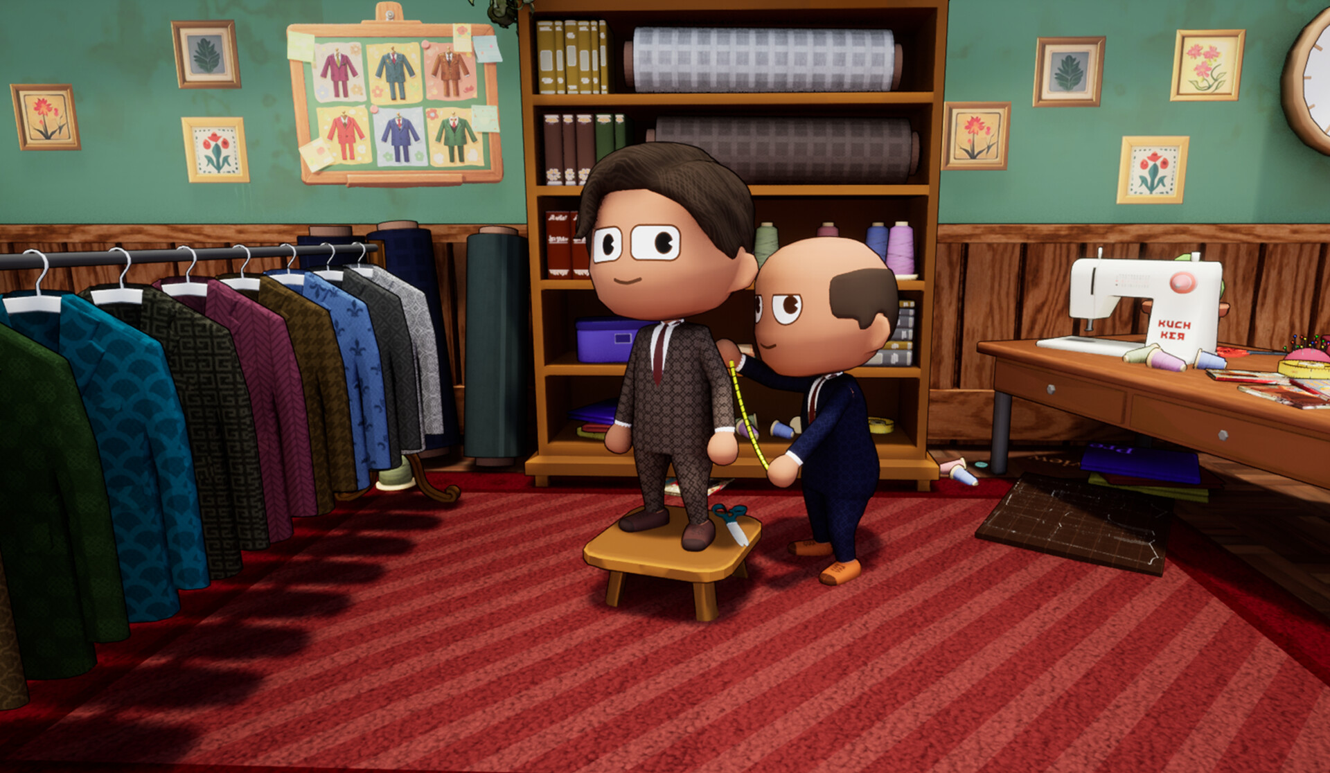 Tailor Town screenshot 5