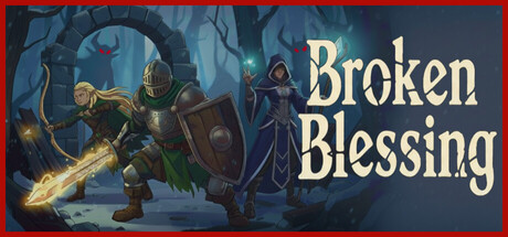 Broken Blessing — Steam header