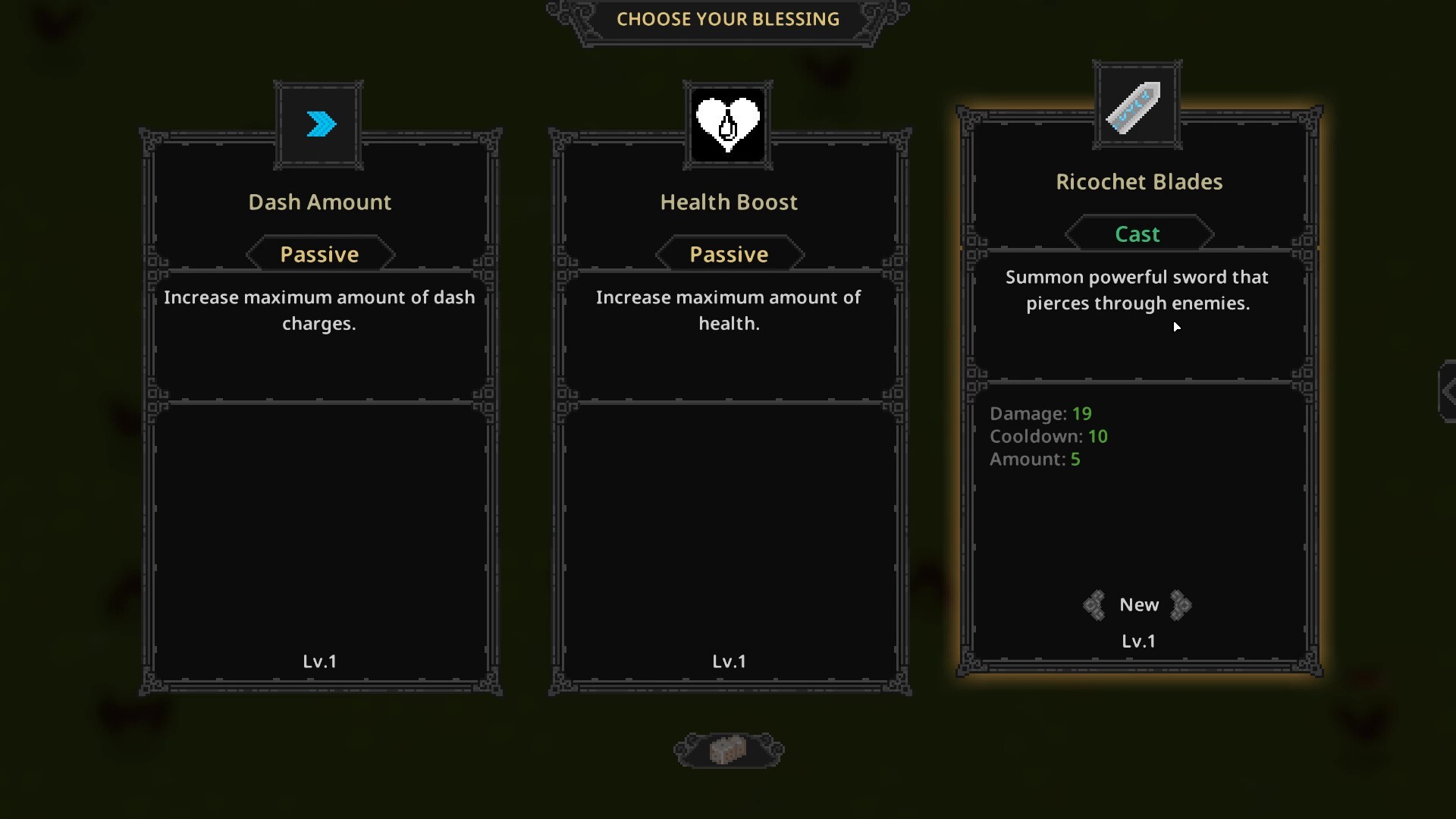 Broken Blessing screenshot 1